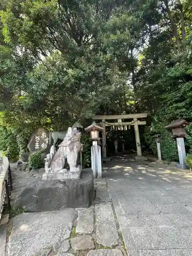 駒木諏訪神社の建物その他