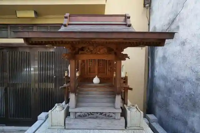 伏見小林稲荷神社の本殿