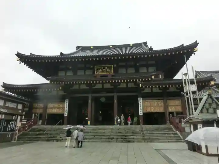 川崎大師(平間寺)の本殿・本堂