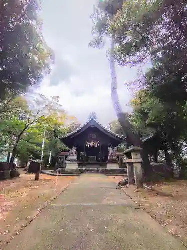 神明社（鳥居松町）のその他建物