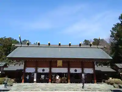 櫻木神社の本殿・本堂