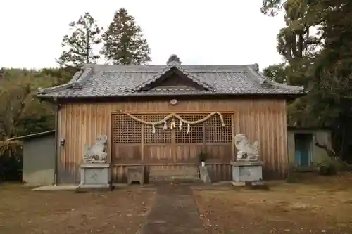 天満社の本殿