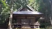 戸隠神社火之御子社の本殿・本堂