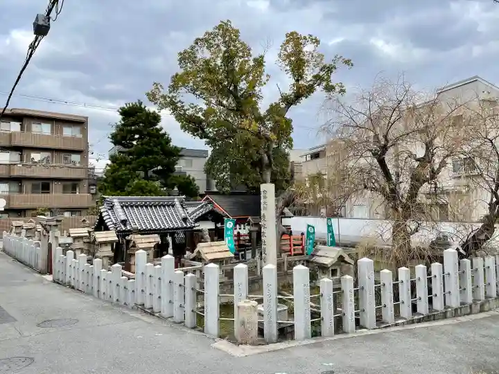 浅澤社(住吉大社境外末社)の本殿・本堂