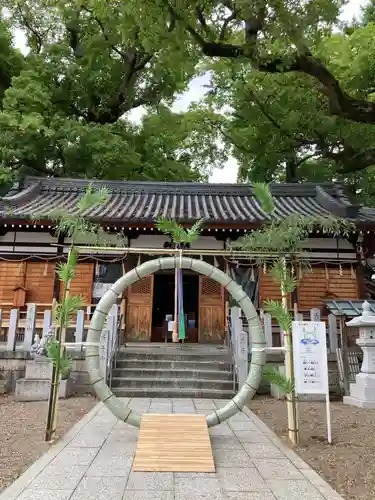 阿保神社の本殿・本堂