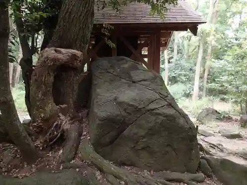 月水石神社のその他建物