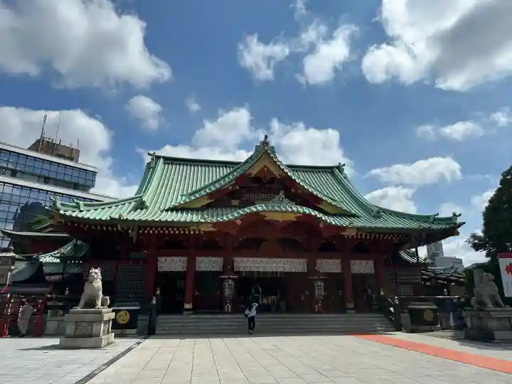 神田神社(神田明神)の本殿・本堂