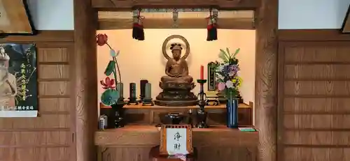 普門院（文知摺観音 安洞院）の仏像