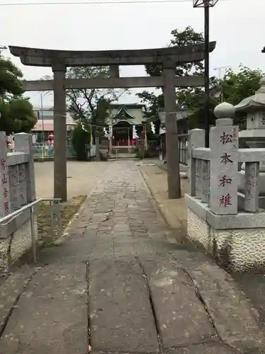 小祝神社の鳥居