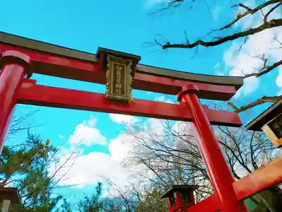 彌彦神社　(伊夜日子神社)の鳥居