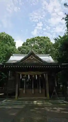 立田阿蘇三宮神社の本殿