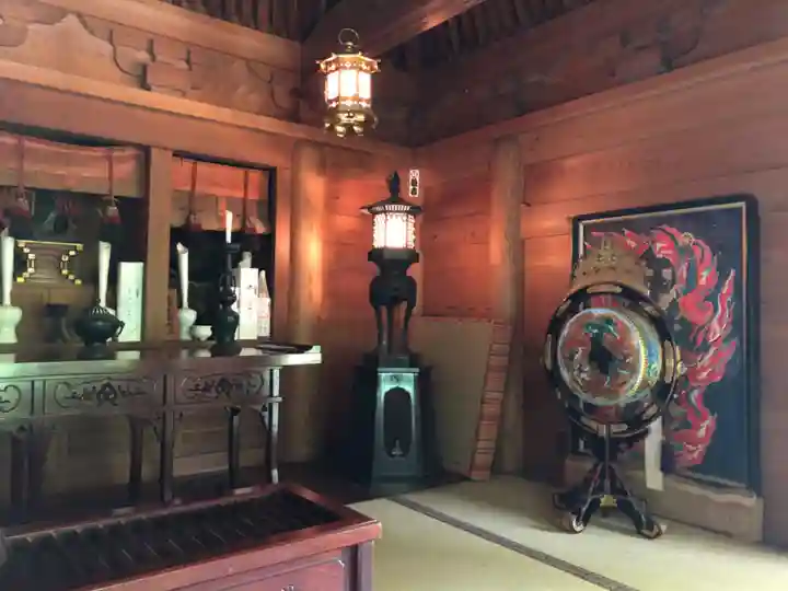 最乗寺(道了尊)の本殿・本堂