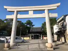 高砂神社の鳥居