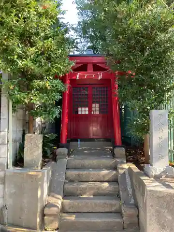 西入稲荷神社の本殿・本堂