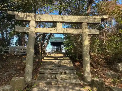 恩山寺奥の院（金磯弁財天）(徳島県)