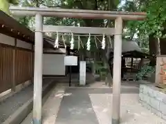 乃木神社の鳥居