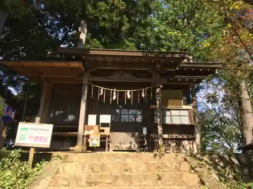 武蔵御嶽神社の本殿・本堂