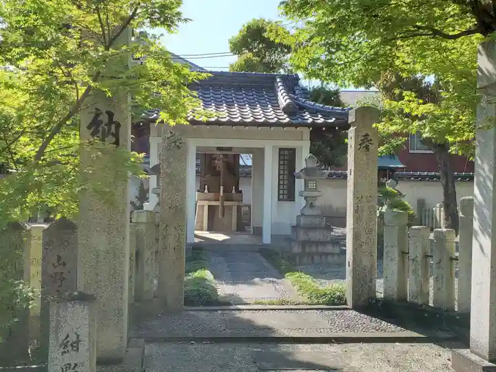 早川神社の末社・摂社