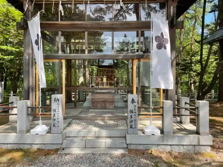 旭川天満宮の本殿・本堂