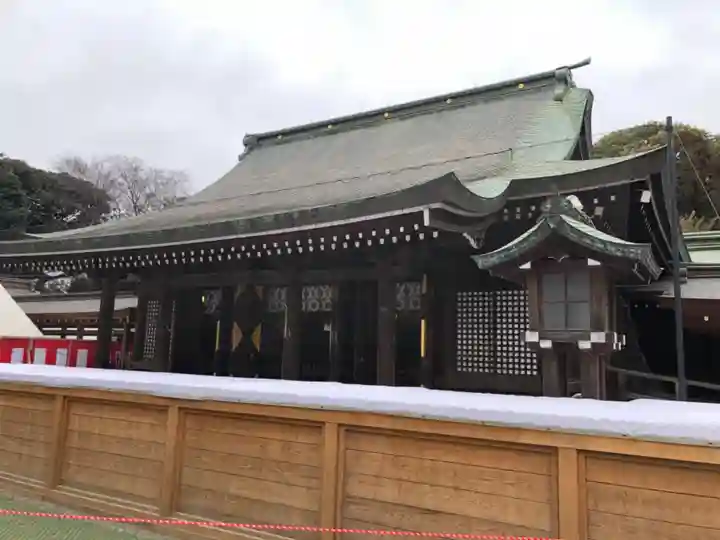 武蔵一宮氷川神社の本殿・本堂