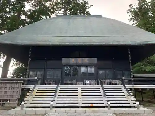 清澄寺の本殿・本堂