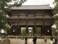 東大寺の山門・神門