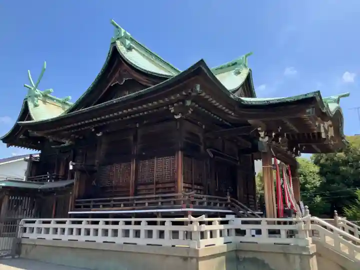 大森貴舩神社(東京都)