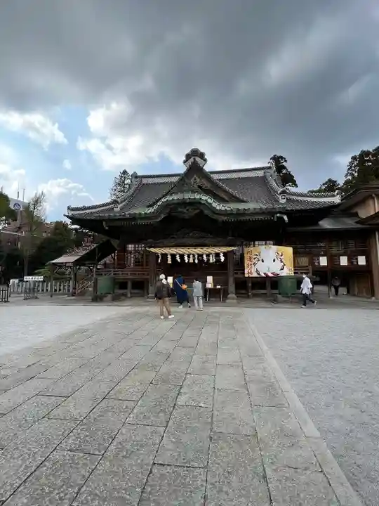 箭弓稲荷神社の本殿・本堂