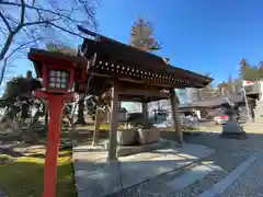 花巻神社の手水