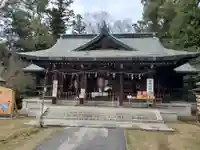 朝日森天満宮の本殿・本堂
