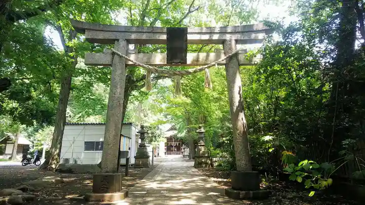 小金井神社の鳥居