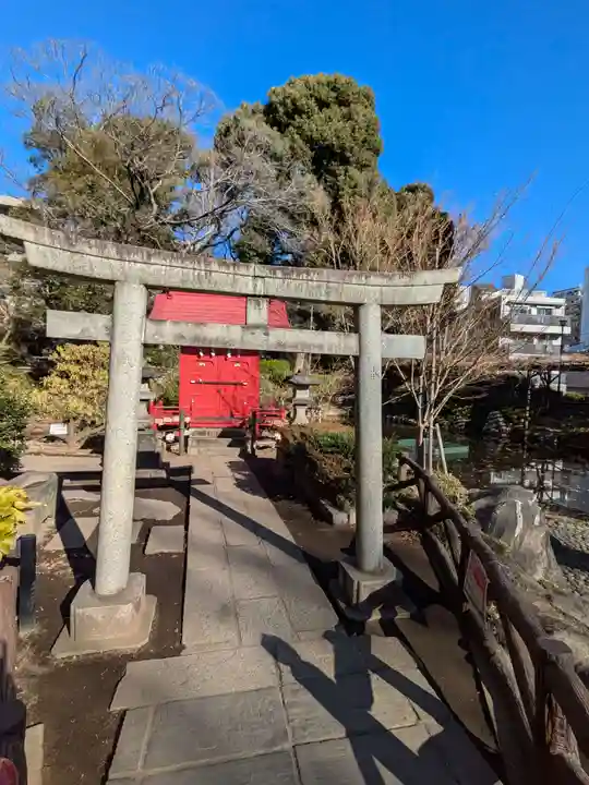 弁財天社(東京都)