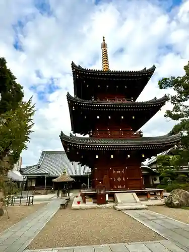 法楽寺(大阪府)