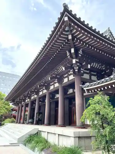 東長寺の本殿・本堂