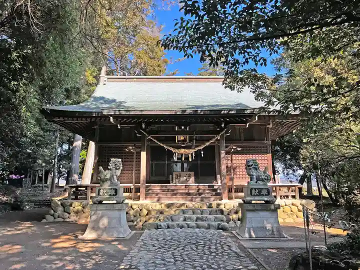 敬満神社の本殿・本堂