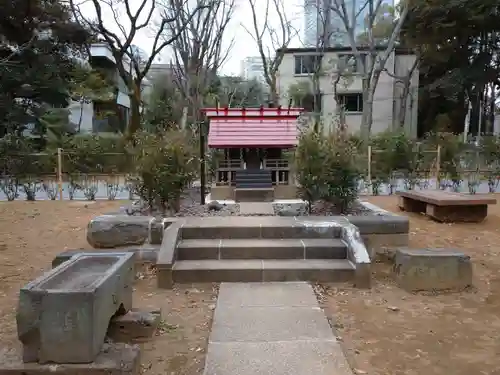 赤坂氷川神社のその他建物