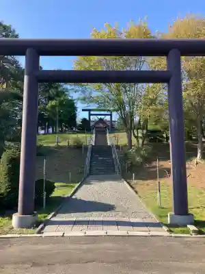 澄丘神社の鳥居