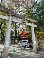 若宮八幡社の鳥居