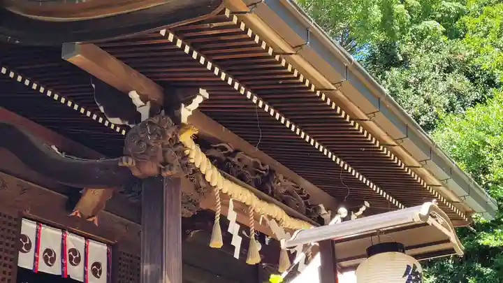 太子堂八幡神社の本殿・本堂