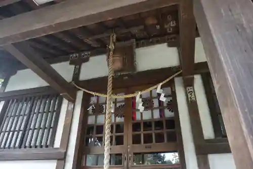 忍　諏訪神社・東照宮　の本殿