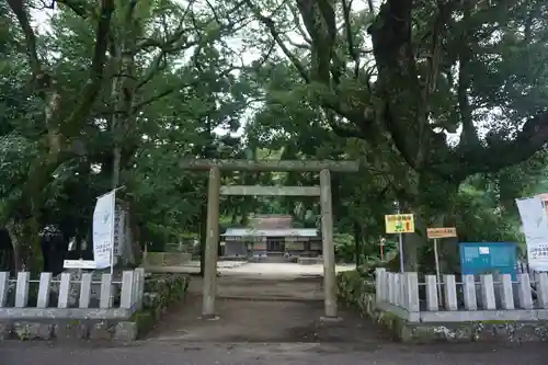 補陀洛山寺の鳥居