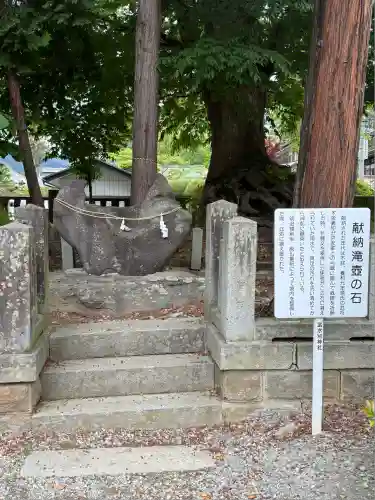 武水別神社(長野県)