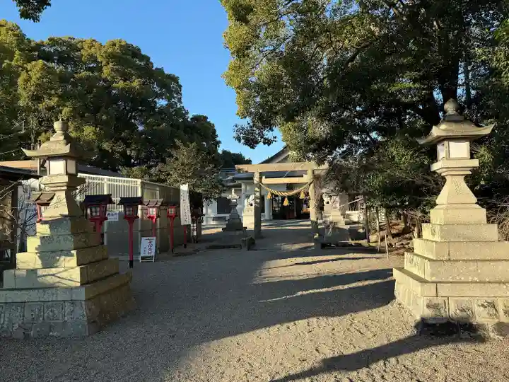 都波岐奈加等神社(三重県)