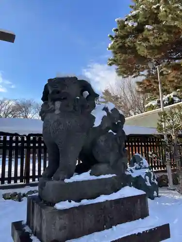 札幌護國神社の狛犬