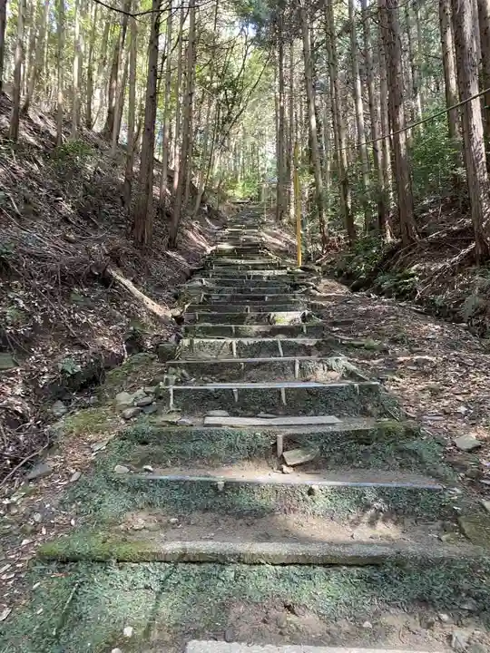 上衣文神明社の周辺