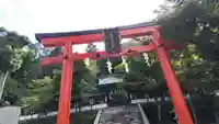 月読神社(松尾大社摂社)の鳥居
