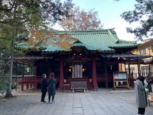 赤坂氷川神社(東京都)