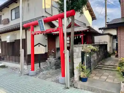 一本杉稲荷神社(埼玉県)