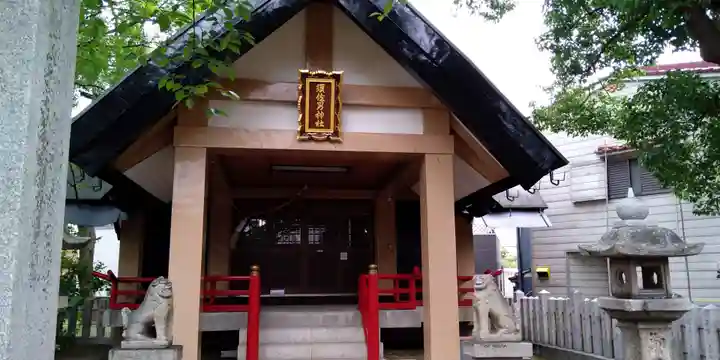 須佐男神社の本殿・本堂