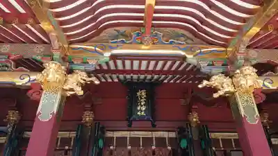 根津神社の本殿・本堂